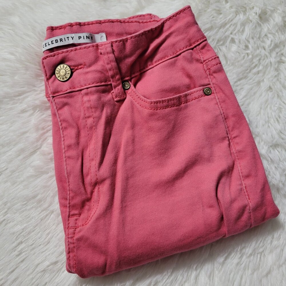 Celebrity Pink High Rise Pink Jeans